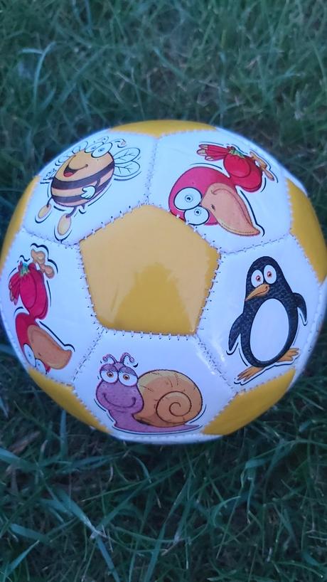 Lopta na hranie detská zn. playan priemer 15cm,