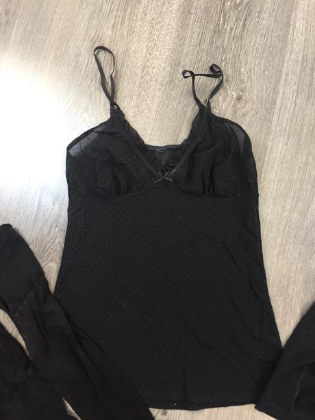 Set korzet / tielko plus podkolienky, s