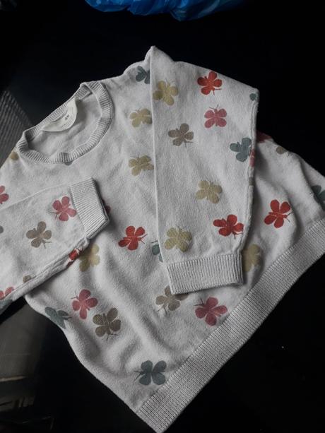 Sveter oversize 98/104, h&m,98