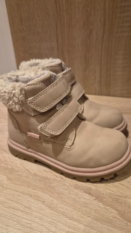 Detské zateplené topánočky, fila,23