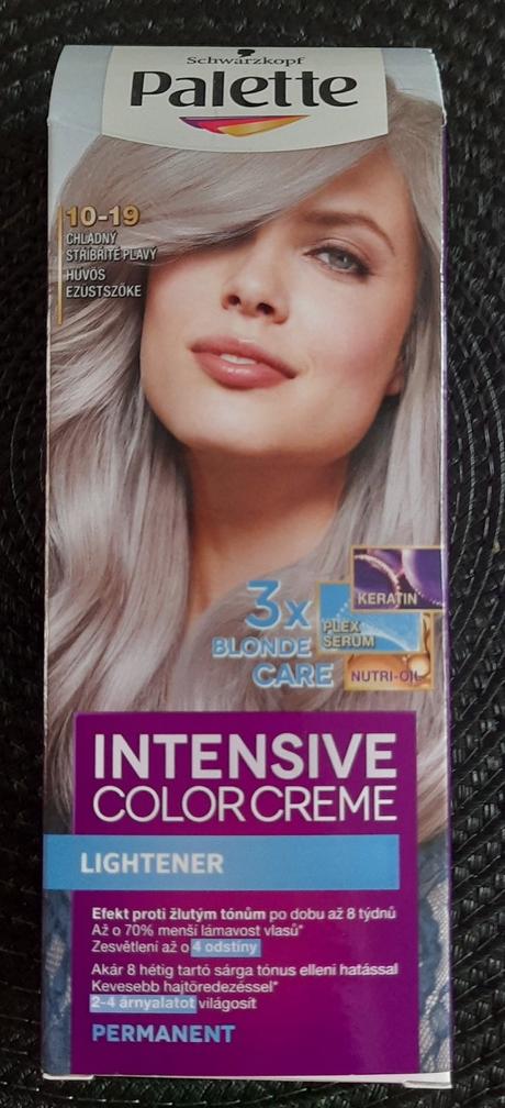 Farba na vlasy ., 