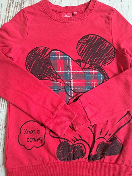 Mikina minnie mouse, disney,134