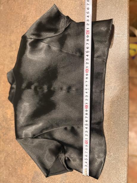 Čierne luxusné bolero veľkosť 36, amisu,s