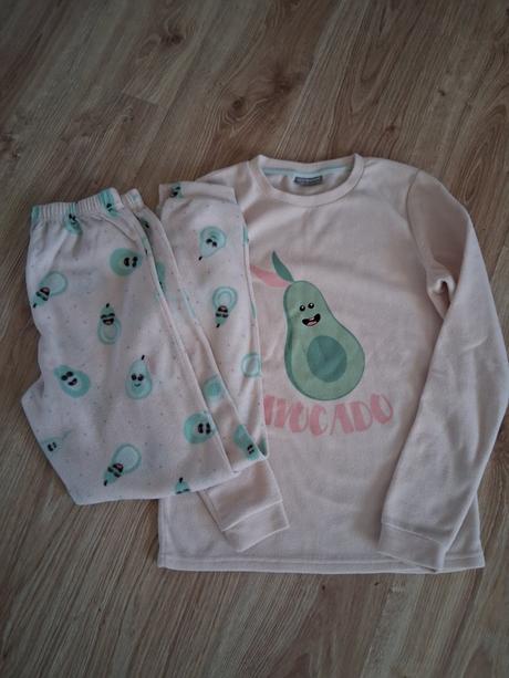 Flisove pyžamo, pepco,158