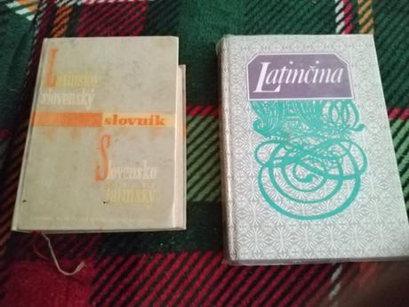 Latinsko slovenský slovník a latinčina, 