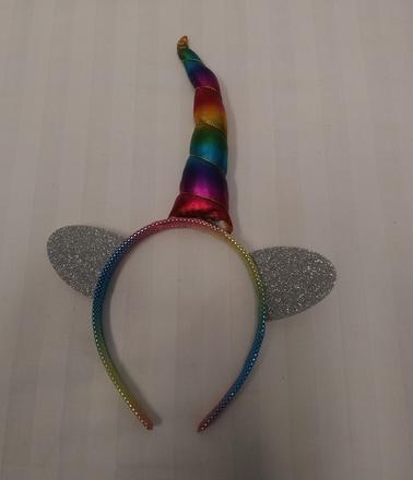 Čelenka jednorožec dúhový č. 2, 