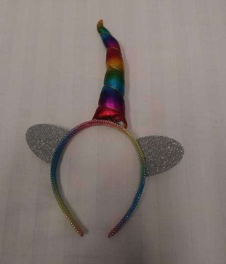 Čelenka jednorožec dúhový č. 2, 