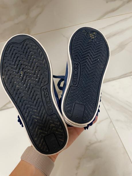 Jesenné tenisky top stav 26, geox,26