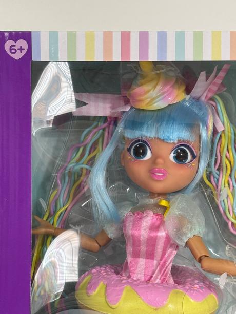 Fidgie friends unicorn sprinkles bábika s hračkou, 