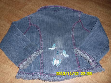 Riflový kabátik, 110