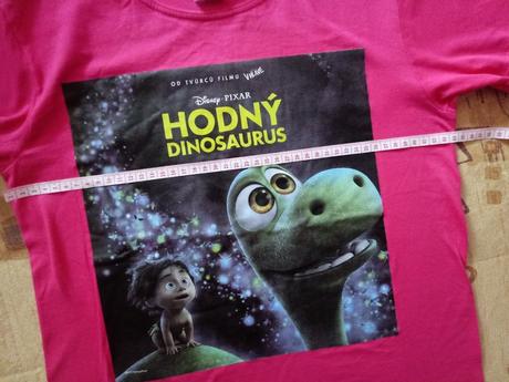 Dievcenske dino tricko, 146