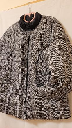 Zimná teplá ľahká bundička, bonprix,46