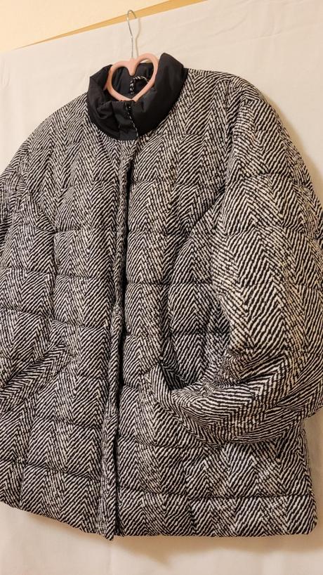 Zimná teplá ľahká bundička, bonprix,46