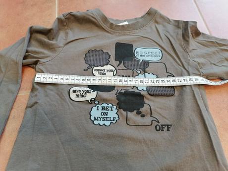 2x tričko coccodrillo, veľ. 110, coccodrillo,110