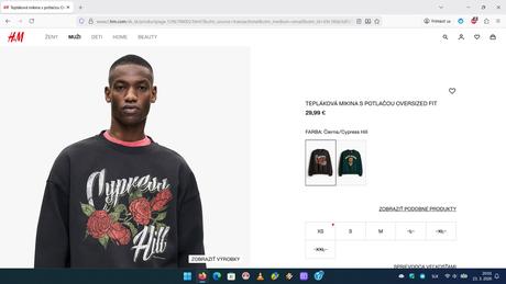 Mikina hm, mikina cropp, h&m,l / xxl