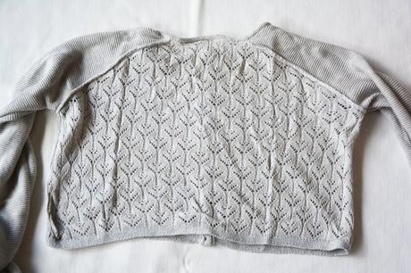 Bolerko so striebornou lurexovou niťou, next,134