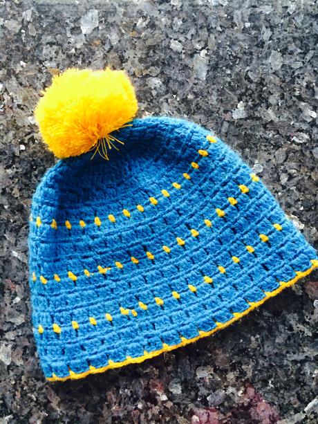 Pestre hackovane ciapocky, 104–116