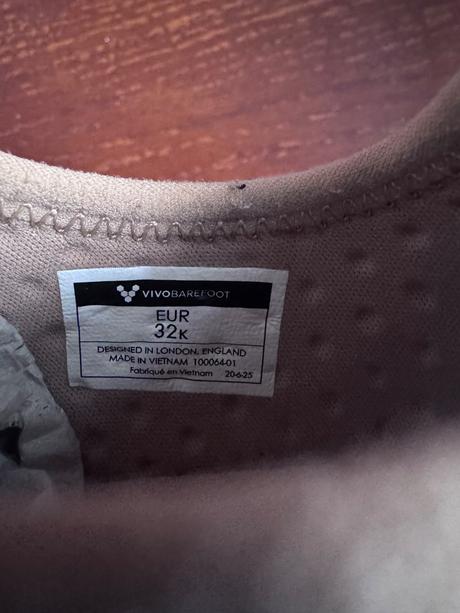 Vivobarefoot primus gold ii nové 32, vivobarefoot,32