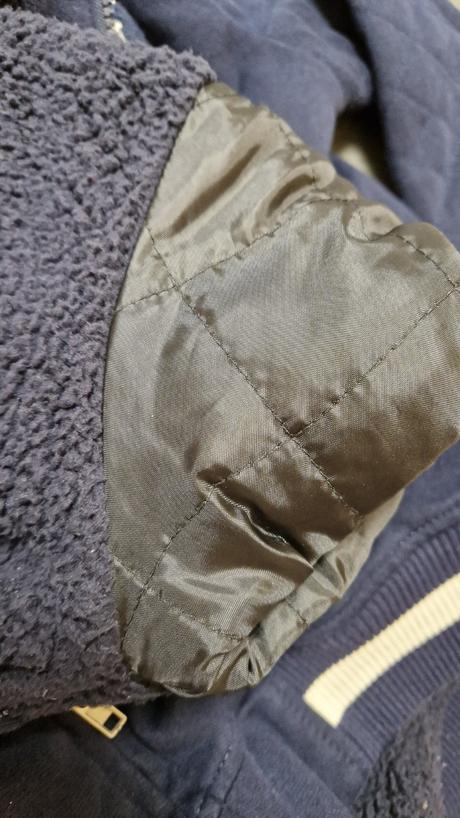 Zateplená mikina bombera top stav, zara,122