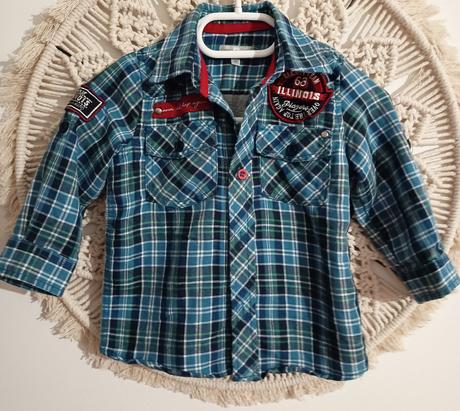 Karovaná košeľa, kappahl,80