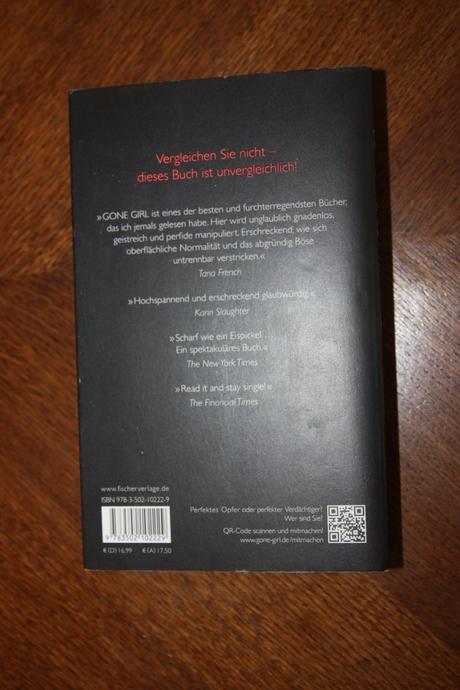 Gone girl - gillian flynn - v nemčine, 