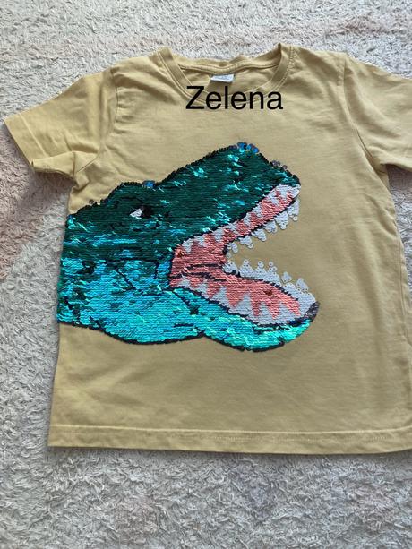 Lindex letne tricko dinosaurus, lindex,110