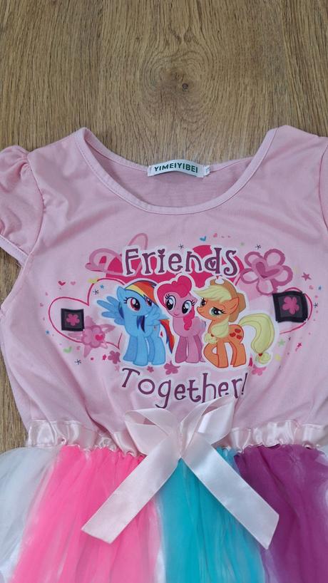 Kostým my little pony, 