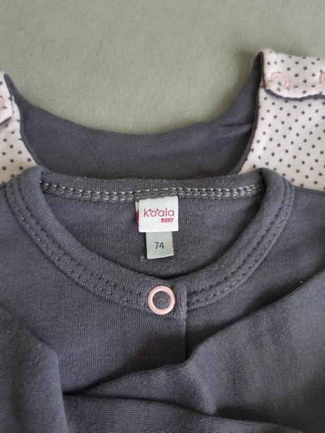 Súprava dupačky a košieľka, koala baby,74