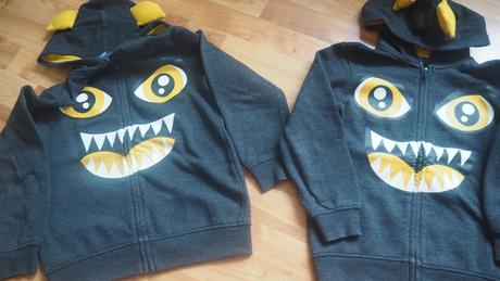 Mikina s rozkami 2x, dopodopo,122