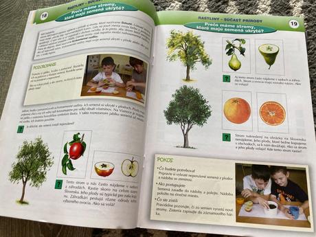 Prírodoveda pre 3.ročník základnej školy učebnica, 