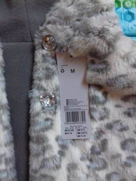 Zatepleny kardygan tak na 5rockou, f&f,122