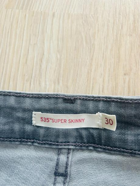Krásne skinny rifle značky levis, levis,m