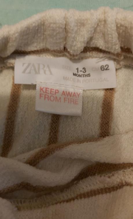Kraťasky pásikové zara 62, zara,62
