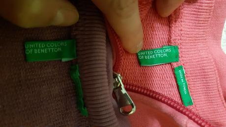 Mikina pre dievčatá 74 - už iba fialová, 74