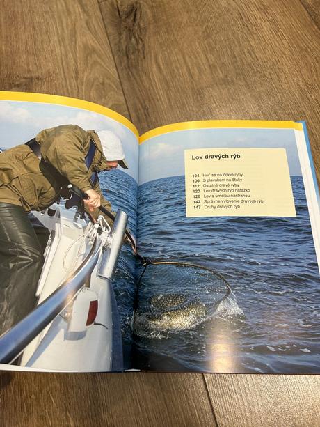 Veľká kniha rybolovu, 