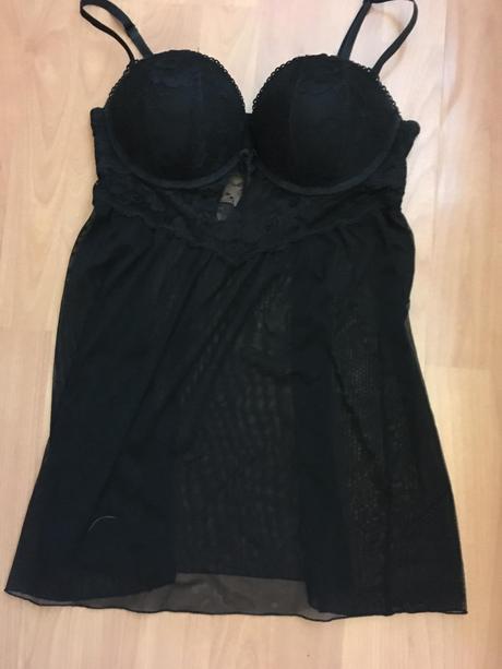 Push up nočná kosielka, s