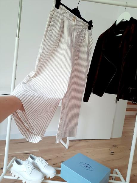 Široké kulotky, ovs,m