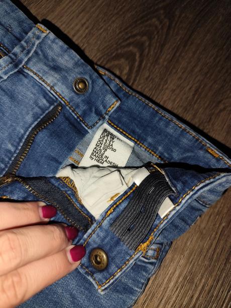Rifle super skinny fit, h&m,98
