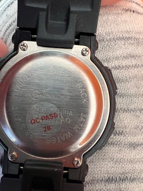 Mingrui 30m water resistant hodinky, 