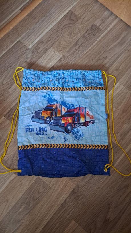 Vrecko na prezuvky-kamion, 