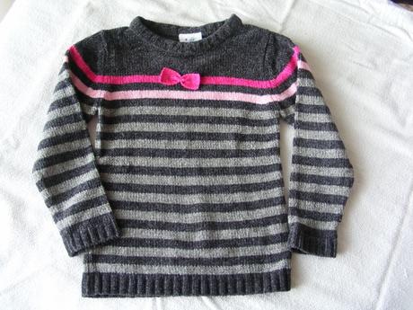 Málo nosený pulóver, topolino,122