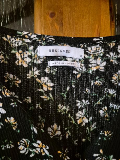 Dlhé kvetované šaty m, reserved,m