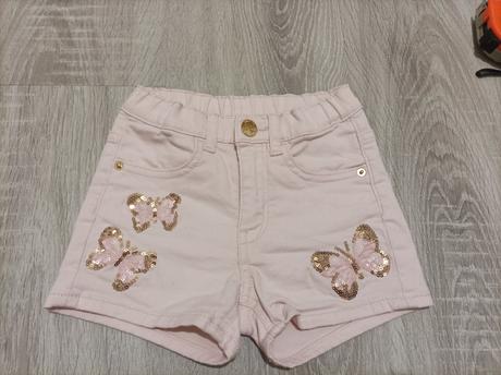 Kraťasy, h&m,110