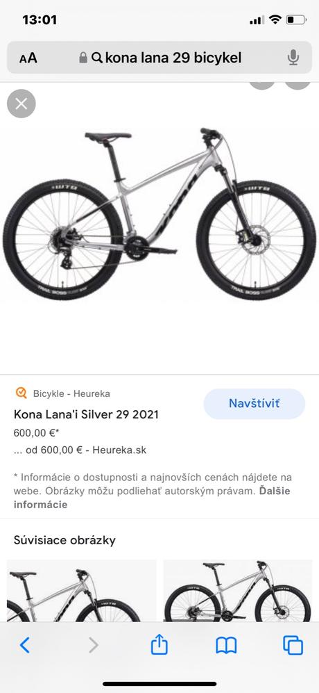 Bicykel kona lana silver 2021 (29), kona,26