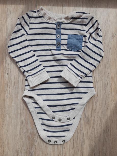 2x body dlhý rukáv, f&f,74