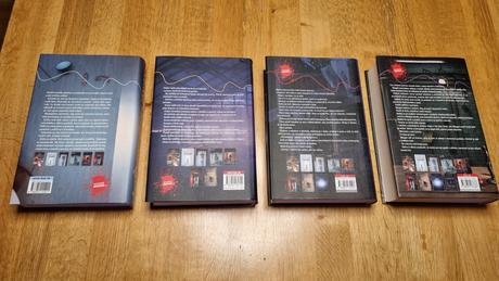 Lars kepler - 4 knihy joona linna, 