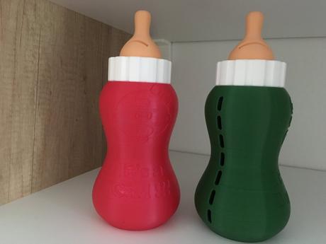 Pokladnička detská flasa, 