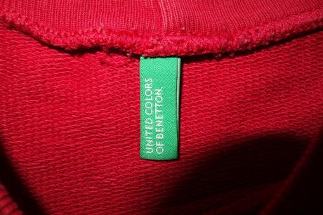 Mikina benetton, benetton,104