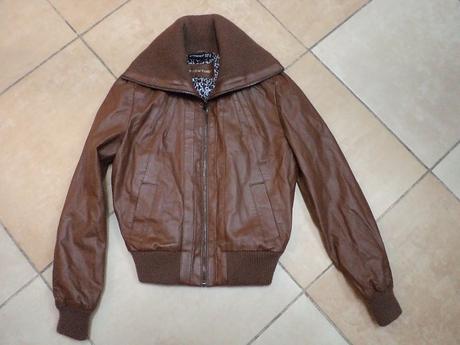Kožená bunda s, atmosphere,s