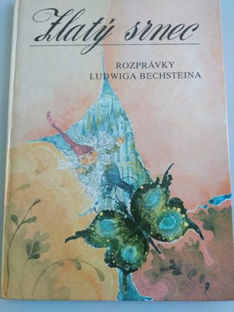 Knižka zlatý srnec,